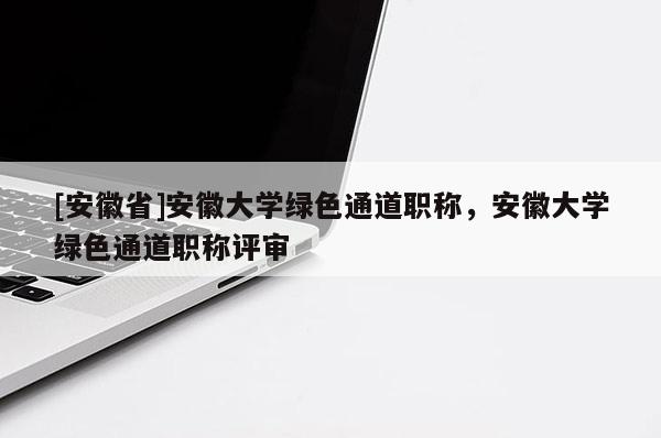 [安徽省]安徽大學綠色通道職稱，安徽大學綠色通道職稱評審