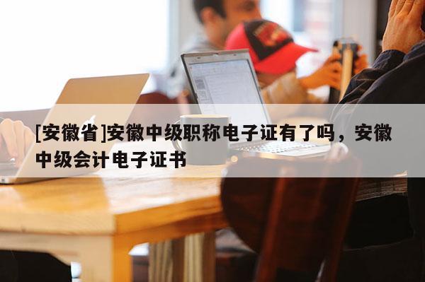 [安徽省]安徽中級職稱電子證有了嗎，安徽中級會計(jì)電子證書