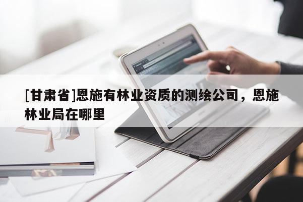 [甘肅省]恩施有林業(yè)資質(zhì)的測繪公司，恩施林業(yè)局在哪里