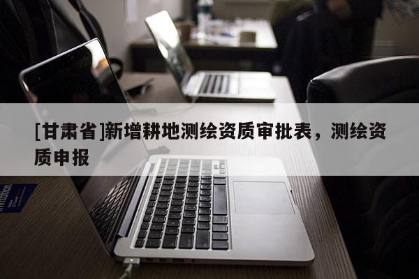 [甘肅省]新增耕地測繪資質(zhì)審批表，測繪資質(zhì)申報(bào)