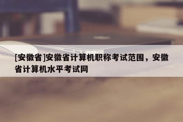 [安徽省]安徽省計(jì)算機(jī)職稱考試范圍，安徽省計(jì)算機(jī)水平考試網(wǎng)