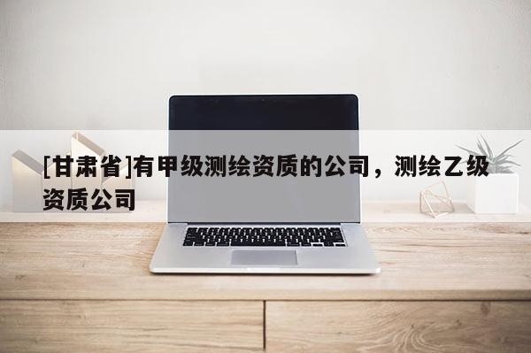 [甘肅省]有甲級(jí)測(cè)繪資質(zhì)的公司，測(cè)繪乙級(jí)資質(zhì)公司