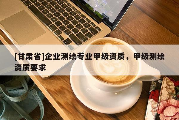[甘肅省]企業(yè)測繪專業(yè)甲級資質(zhì)，甲級測繪資質(zhì)要求