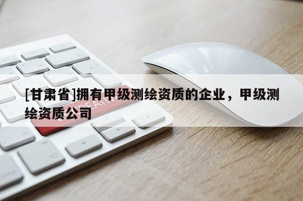 [甘肅省]擁有甲級測繪資質(zhì)的企業(yè)，甲級測繪資質(zhì)公司