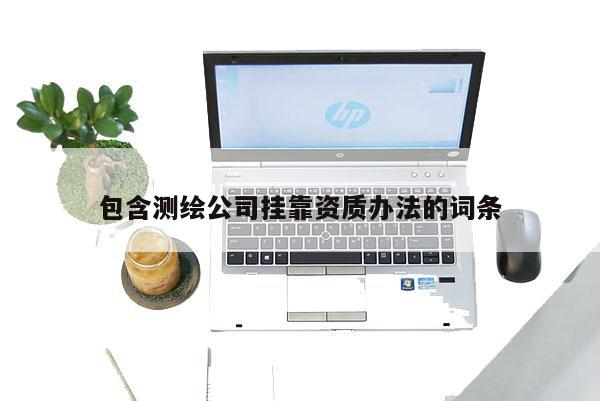 包含測(cè)繪公司掛靠資質(zhì)辦法的詞條