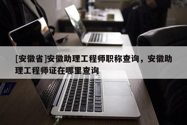 [安徽省]安徽助理工程師職稱查詢，安徽助理工程師證在哪里查詢