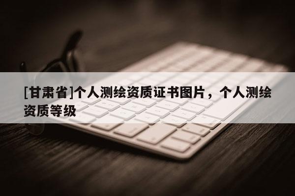 [甘肅省]個人測繪資質證書圖片，個人測繪資質等級