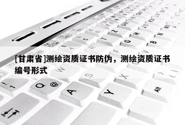 [甘肅省]測(cè)繪資質(zhì)證書(shū)防偽，測(cè)繪資質(zhì)證書(shū)編號(hào)形式