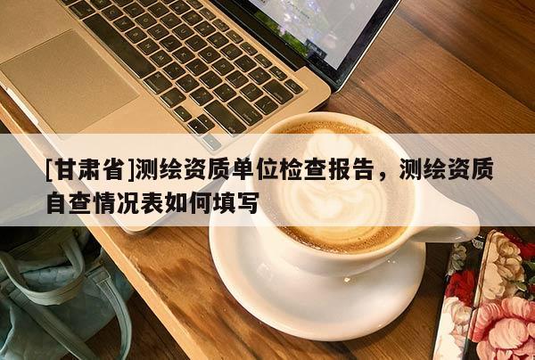 [甘肅省]測(cè)繪資質(zhì)單位檢查報(bào)告，測(cè)繪資質(zhì)自查情況表如何填寫