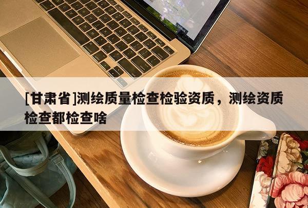 [甘肅省]測繪質量檢查檢驗資質，測繪資質檢查都檢查啥