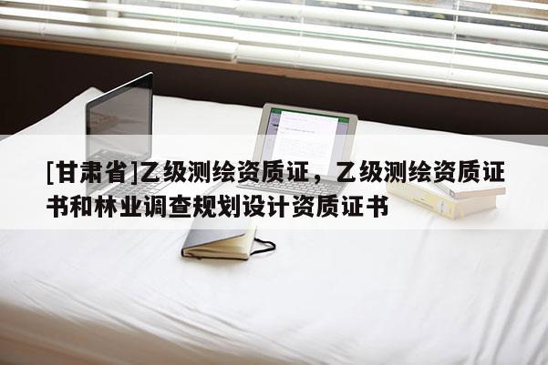 [甘肅省]乙級(jí)測(cè)繪資質(zhì)證，乙級(jí)測(cè)繪資質(zhì)證書(shū)和林業(yè)調(diào)查規(guī)劃設(shè)計(jì)資質(zhì)證書(shū)