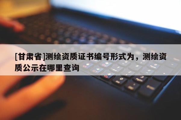 [甘肅省]測(cè)繪資質(zhì)證書編號(hào)形式為，測(cè)繪資質(zhì)公示在哪里查詢