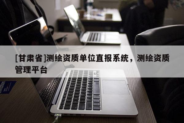 [甘肅省]測繪資質單位直報系統(tǒng)，測繪資質管理平臺