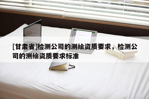 [甘肅省]檢測公司的測繪資質(zhì)要求，檢測公司的測繪資質(zhì)要求標(biāo)準(zhǔn)