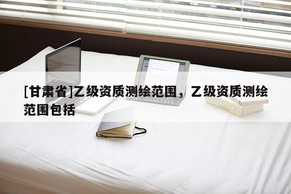 [甘肅省]乙級資質(zhì)測繪范圍，乙級資質(zhì)測繪范圍包括